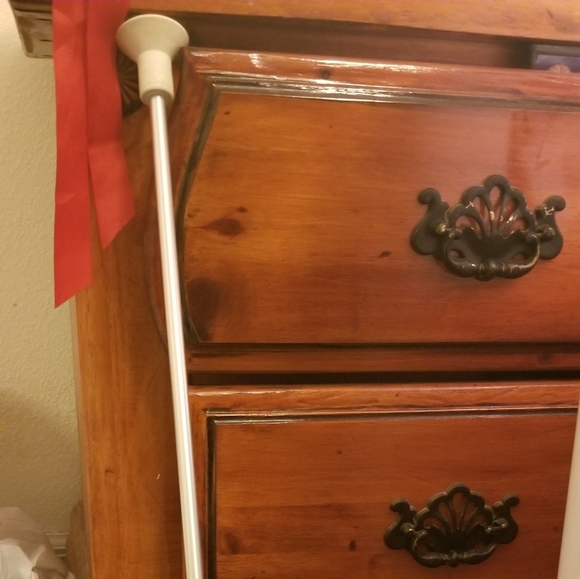 Silver Metal Throwing Baton - Picture 2 of 3